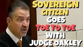 Dramatic Court Clash: Sovereign Citizen Challenges the Judge!