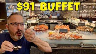 $91 All You Can Eat Luxury Buffet In Bangkok Thailand