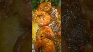 Seabass and Prawn Pescado #It tastes delicious #Yummy food #delicious #delectable #Shorts