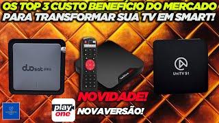 OS TOP 3 CUSTO BENEFÍCIO DO MERCADO PARA TRANSFORMAR SUA TV EM SMART! ELETROBRONZE ELETRÔNICOS