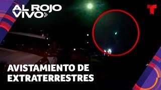 Familias afirman haber visto extraterrestres gigantes en Las Vegas