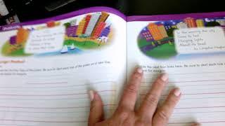 Zaner-Bloser Handwriting Book Overview