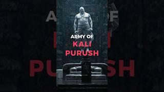 Army of Kali Purush #kalki #kalki2898ad #mahabharat #kalipurush