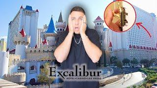 I Didn't Expect This Staying at Excalibur Las Vegas (Shocking Results)