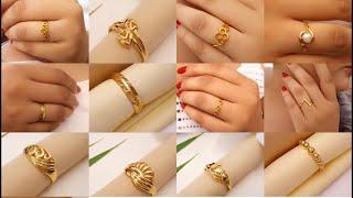 Latest Light 22k Gold Ring Designs with Weight and Price 2021 @LIFESTYLEGOLD