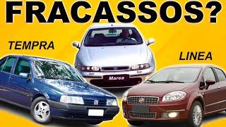 PORQUE SEDANS DA FIAT NÃO FIZERAM SUCESSO?