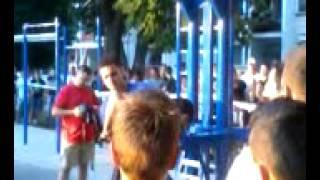 Nikolas Mitic @Streetworkout Avnoj 2013