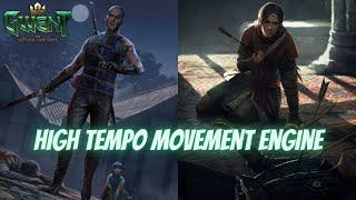 GWENT | Super High Tempo Movement Engine | Mahakam Horn Never Disappointing!