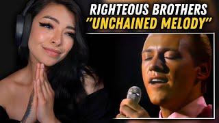 FIRST TIME listening to RIGHTEOUS BROTHERS - "Unchained Melody" REACTION