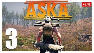 Neuer Start, neue Strategie | ASKA #3 | PC Let's Play | Deutsch | LIVE