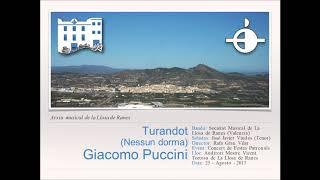 Turandot (Nessun dorma) G.Puccini [Versión S.M.La Llosa de Ranes]