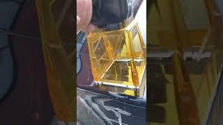 I used laser marking to help the boss decorate his car #laser #machine #automobile