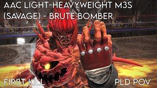 FFXIV OST AAC Light-heavyweight M3S (Savage) - Brute Bomber - First Kill | PLD PoV