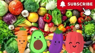 Vegetables Song,Kids Song,For Kids,Baby Song,For Baby,English Children Song,Educational,Funny,Çocuk