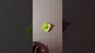 how to make a top/Spinning top #vjcraftfusion #top #papertop