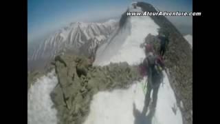 Damavand Skiing - Full Film - Spring 2015 Atour Adventure