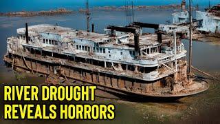 Creepy Things Revealed By Drought