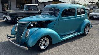 Test Drive 1937 Ford 2 Door Sedan SOLD $27,900 Maple Motors #2958-1