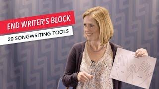 End Writer’s Block: 20 Songwriting Tips from Andrea Stolpe | Berklee Online | ASCAP | Songwriting