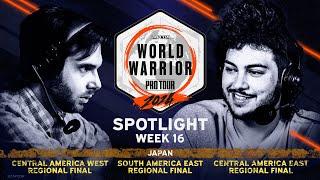 Top 8: World Warrior US/Canada West #5 // Grand Finals: Japan, C. America East & West, S. America E.