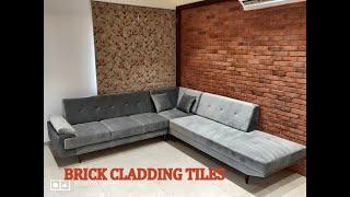 RED BRICK CLADDING TILES -8939831284 #aamphaatiles  #aamphaaprojects #aamphaatiles  #aamphaaprojects