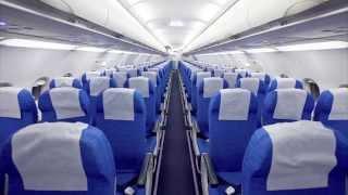 How a Sneeze Travels Through an Airplane Cabin