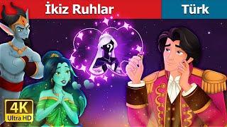 İkiz Ruhlar | The Twin Souls in Turkish | @TürkiyeFairyTales