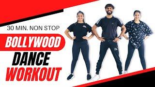 Bollywood Dance Workout For Beginners | 30 Minutes Full Body Dance Cardio | FITNESS DANCE With RAHUL