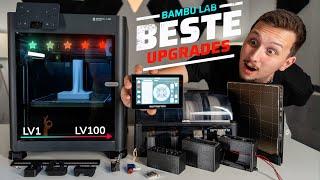 7+1 "must have" BAMBU LAB Upgrades