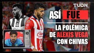 ASÍ FUE: Alexis Vega y su COMPLICADO PASO por las Chivas | TUDN