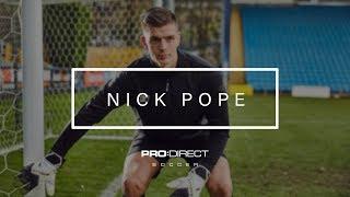 Nick Pope | Why I Wear Sells Keeper Gloves