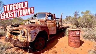 Exploring The Abandoned Gold Mining Ghost Town of Tarcoola!