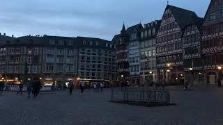 Germany, Frankfurt am Main, Romerberg - Voice of the old town