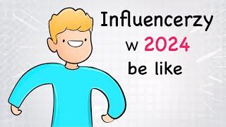 INFLUENCERZY W 2024 BE LIKE