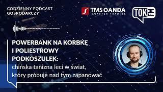 Powerbank na korbkę i poliestrowy podkoszulek: chińska tanizna leci w świat