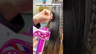 automatic hair braider machine #shorts #shortsvideo #hairbraids #hairbraider