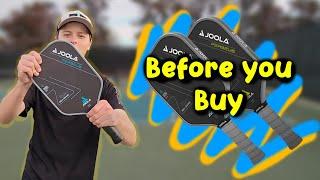 Joola Perseus Review! Before You Buy. 16mm Ben Johns Joola Perseus Pickleball Paddle Review