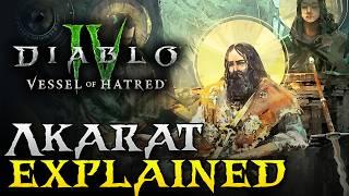 Akarat, The Prophet  ► Diablo 4 Lore