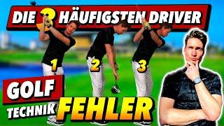 Die 3 häufigsten DRIVER FEHLER die JEDER macht!