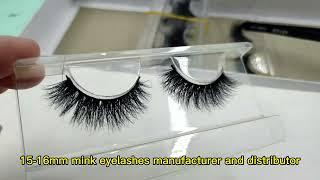 Onlycanas Wholesale Private Label Own Brand 3D Mink Eyelashes Factory