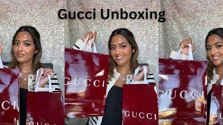 Gucci Unboxing | New Bag | Jewellery |  Medical Student | Luxury Haul