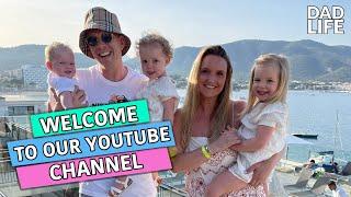 CHANNEL TRAILER - DADLIFEWITHRIVER - WELCOME TO OUR YOUTUBE