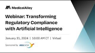 Transforming Regulatory Compliance with Artificial Intelligence