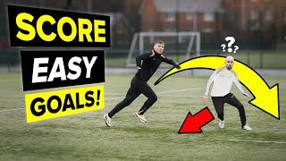 Make THESE striker runs = score EASY goals