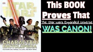 This Book Proves That the Star Wars Expanded Universe WAS Considered Canon!