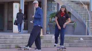 FABIANA, KNIBBS, JAKE, & BRAUN in SF: DAY IN THE BAY 3! Screaming Vlog 029 | Santa Cruz Skateboards