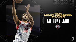 Anthony Lamb 2020-21 G League Most Improved Player Highlights