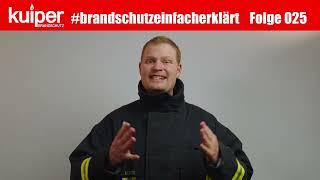 Baulicher Brandschutz #BrandschutzEinfachErklärt