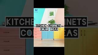 Trendy Kitchen Cabinets Colour Ideas || Magnaa Interiors