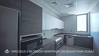 Brand New Apartment in Downtown - Dubai | One Bedroom | Large Balcony